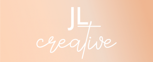 JL Creative gradient logo website