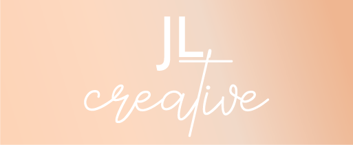 JL Creative gradient logo website